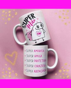 Caneca de Porcelana Branca 325ml